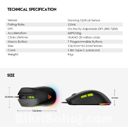 Fantech Phantom II VX6